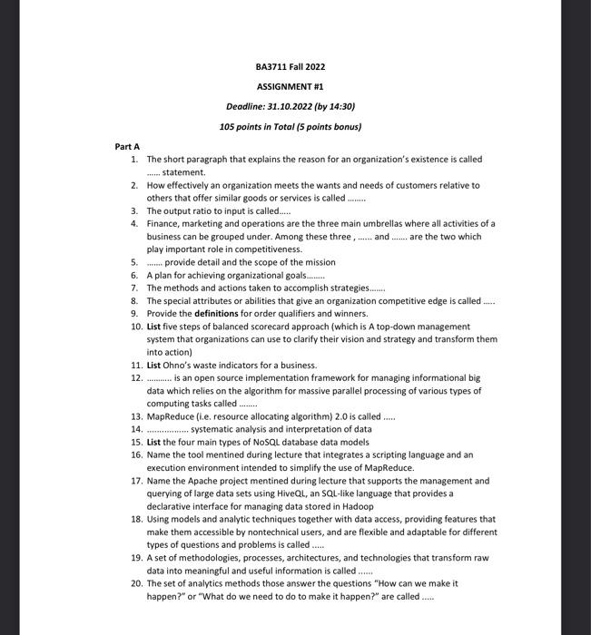 help please:( 105 points in Total ( 5 points