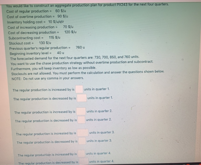 You would like to construct an aggregate