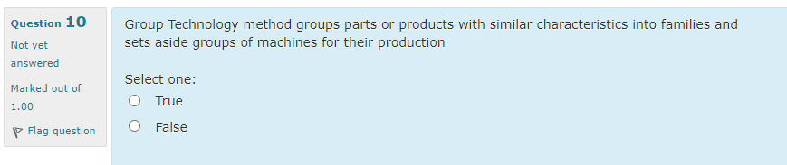 Question 9 Better forecasting processes yield