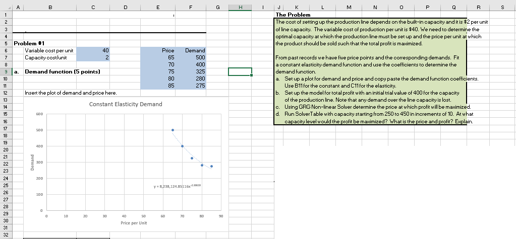 Please show formulas and keep in the same format