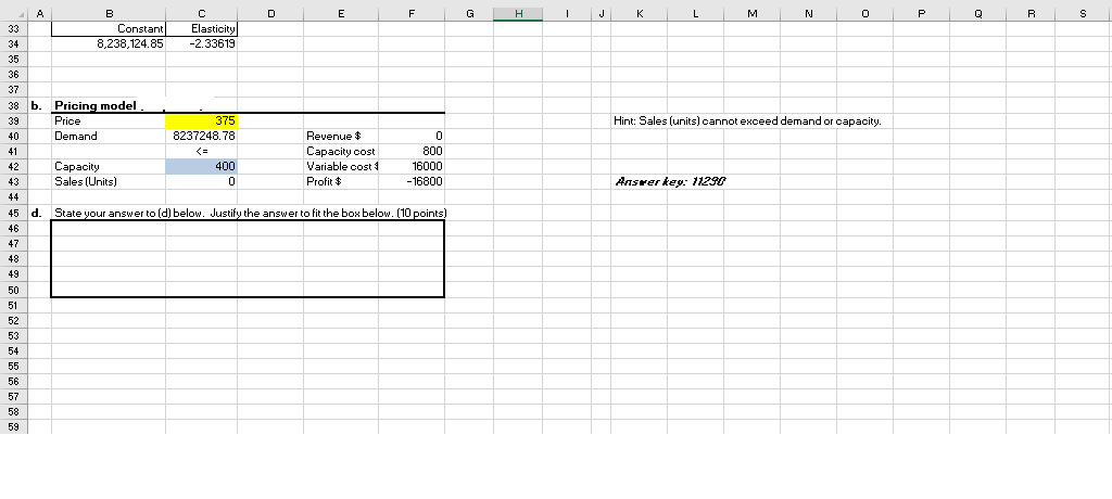 Please show formulas and keep in the same format