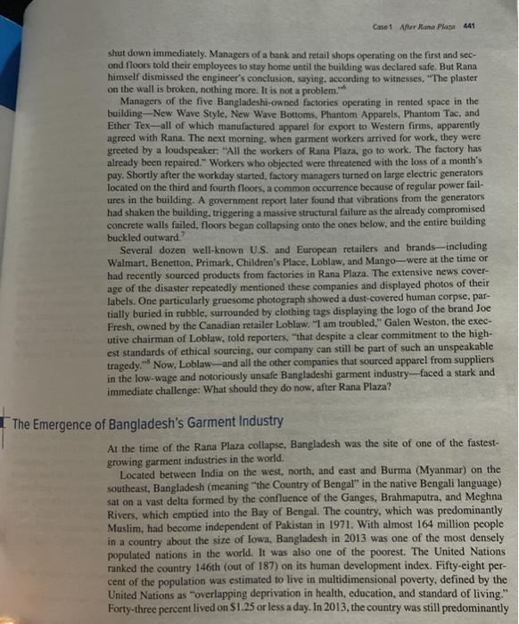 please read the following pages - Identify the