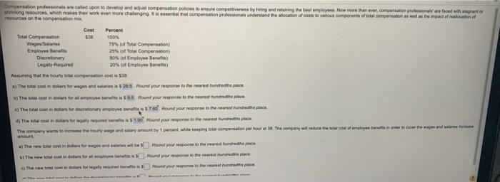 Comparations are tied upon to develop and adjust