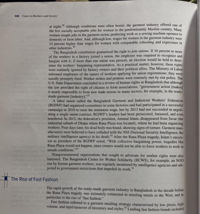 please read the following pages - Identify the