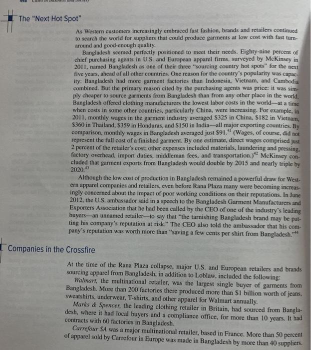 please read the following pages - Identify the