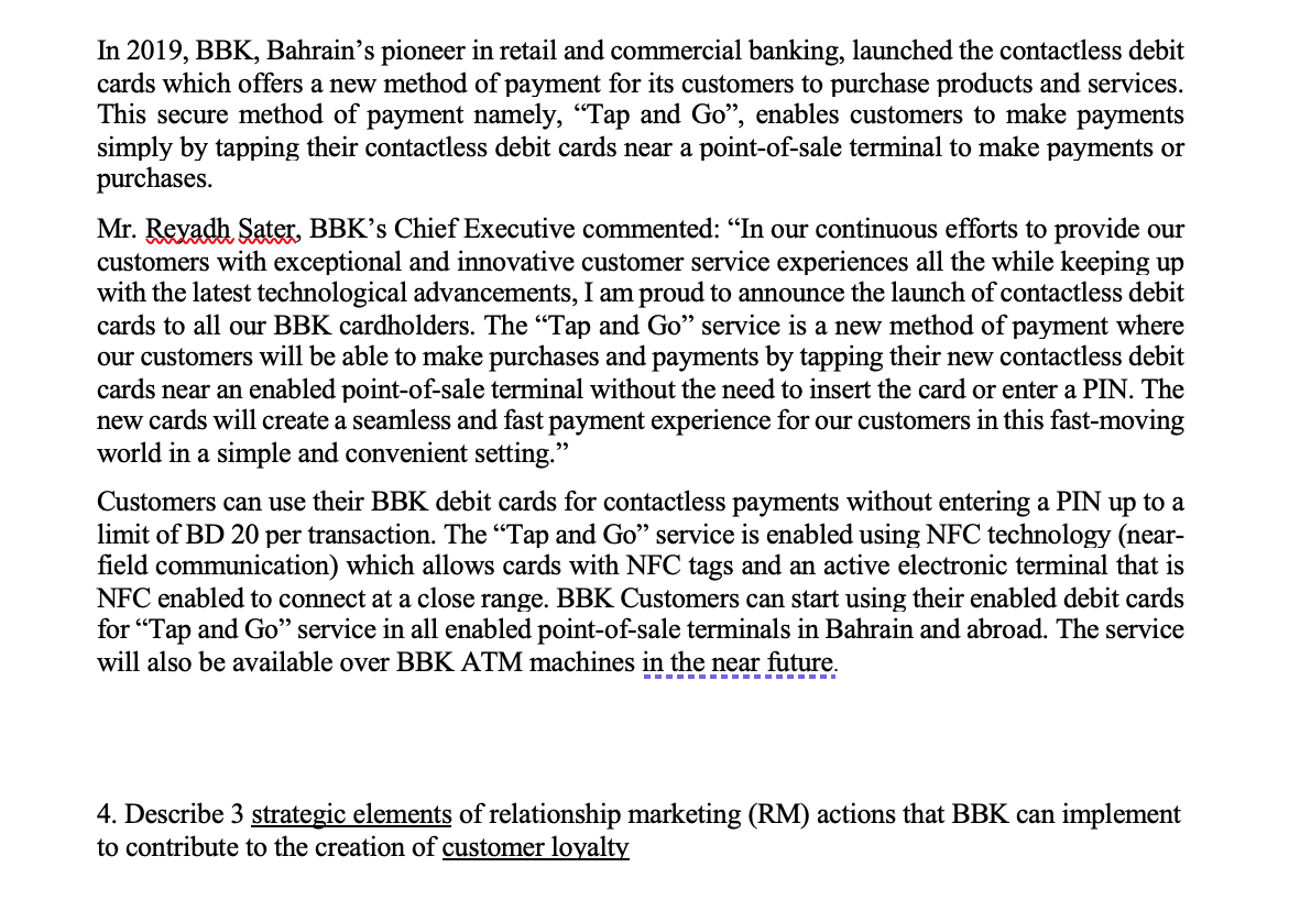 In 2019, BBK, Bahrain's pioneer in retail and