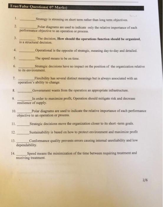 i need only correct answers withought any