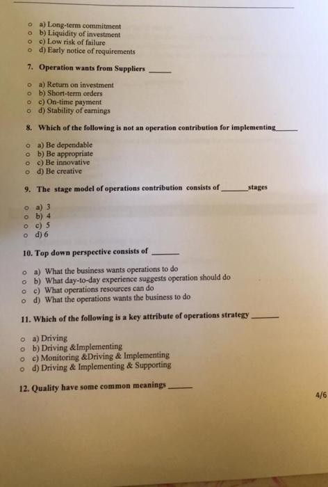 i need only correct answers withought any