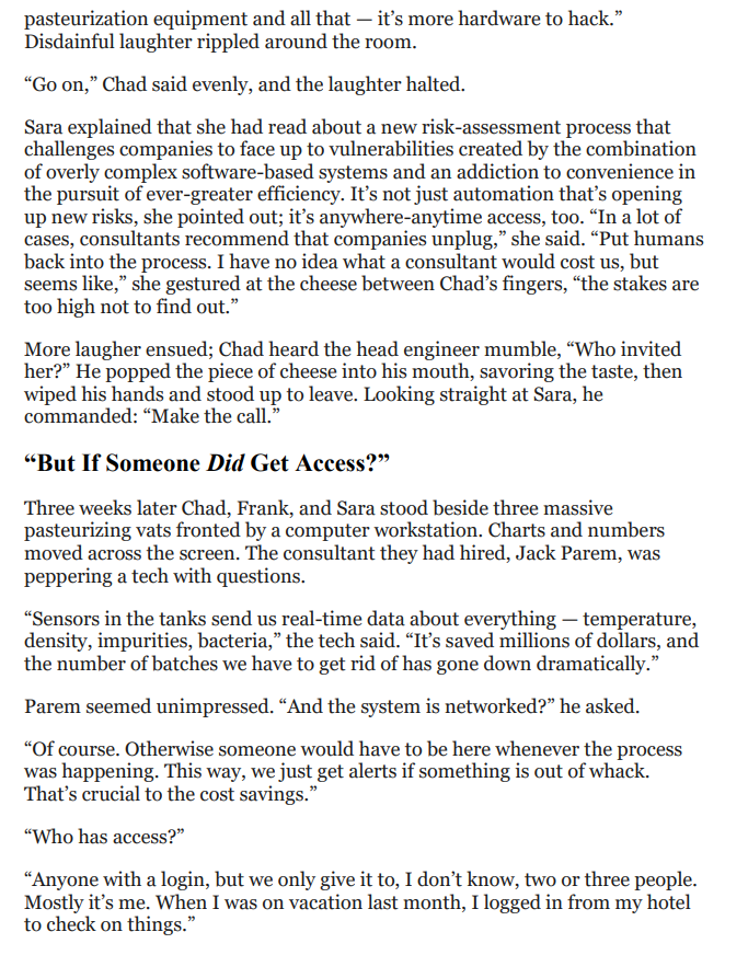 Question QUESTION: Explain the decision Chad (the