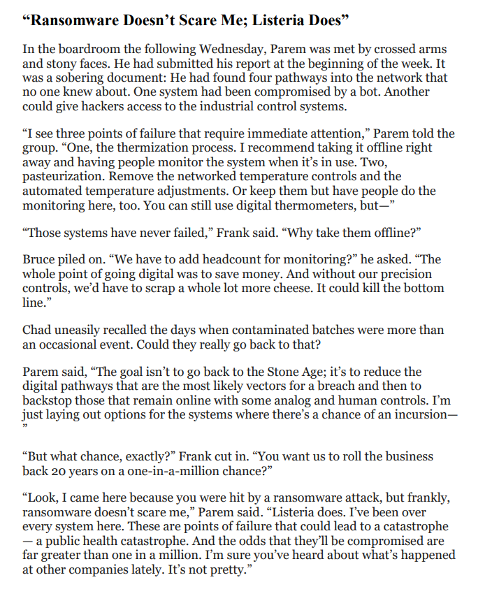 Question QUESTION: Explain the decision Chad (the