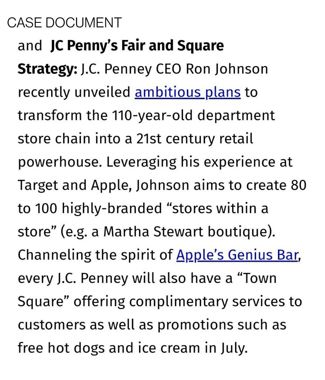 Read the case study and answer above questions 2)