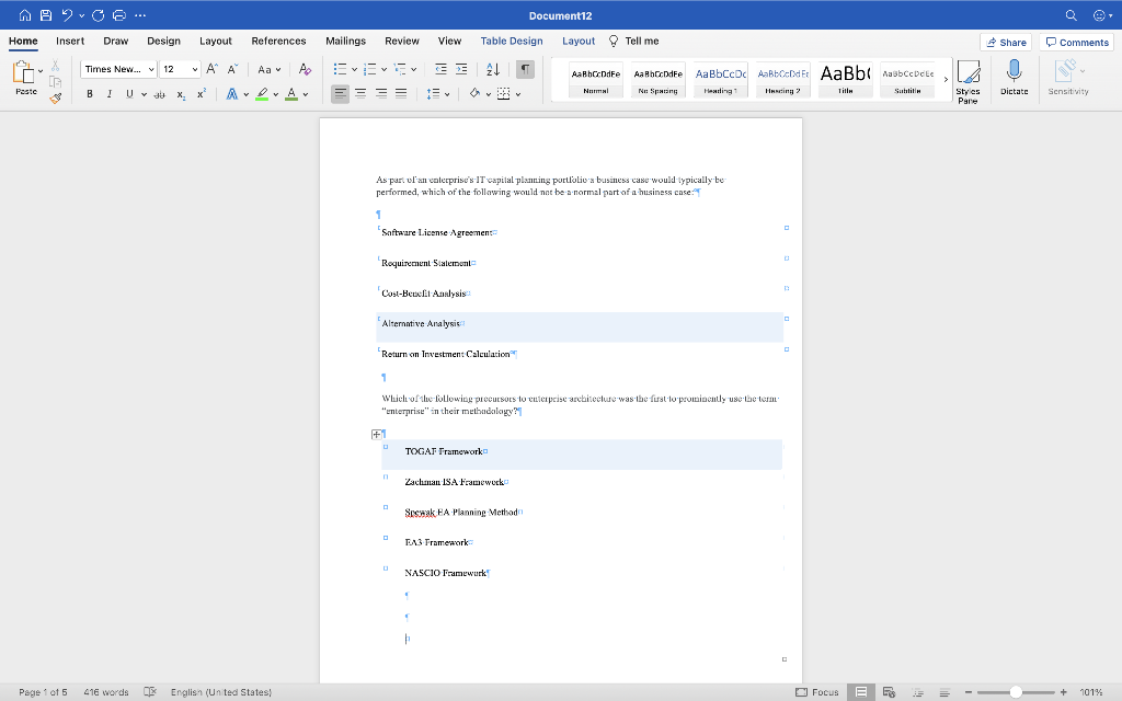 000 ... Document12 Home Insert Draw Design Layout