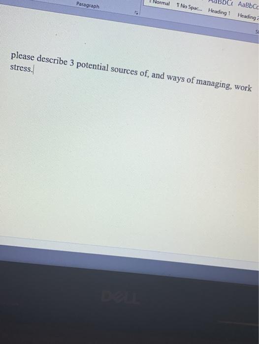 Paragraph Normal 1 No Spac... Heading1 Heading a