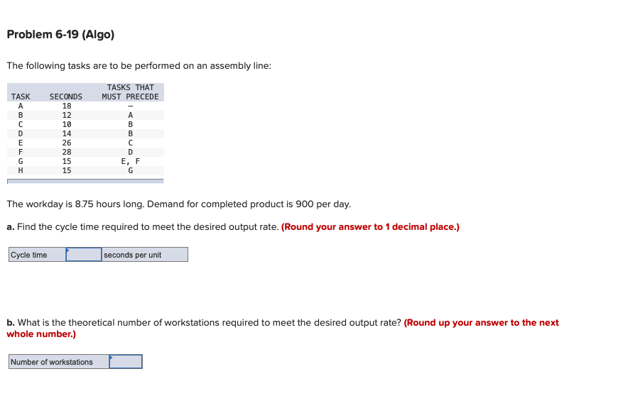 d. Balance the line using sequential restrictions