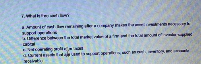 Please wxplain which option is corect and why it