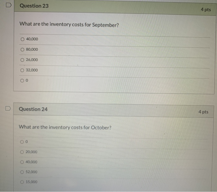 Given the information provided below, answer the