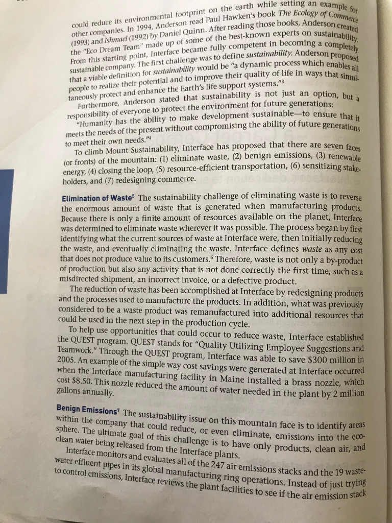 The Interface case study is located on page 361