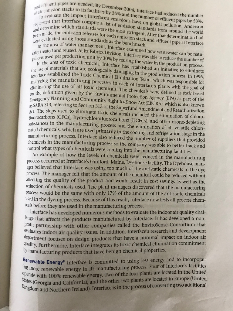 The Interface case study is located on page 361