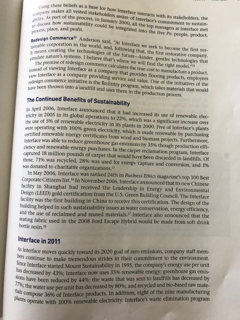 The Interface case study is located on page 361