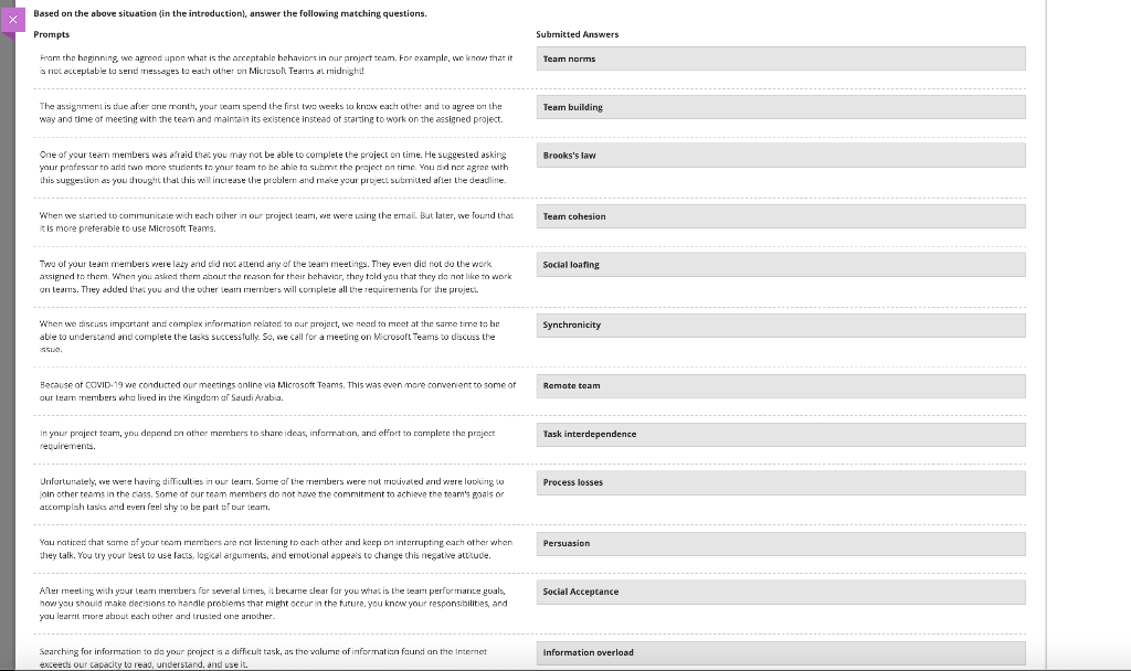 Based on the above situation in the