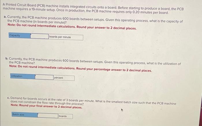 A Printed Circuit Board (PCB) machine installs