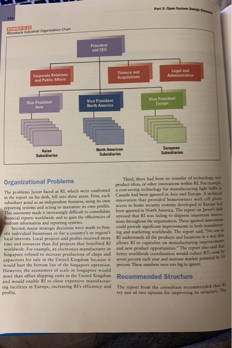 For this discussion, you must first read the Case