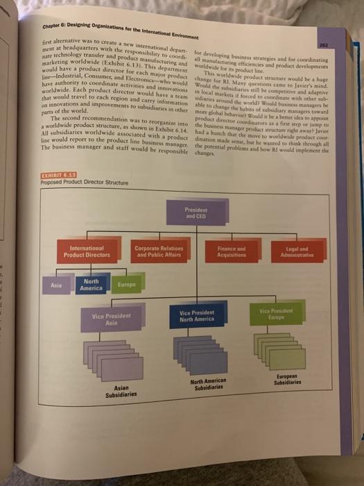 For this discussion, you must first read the Case