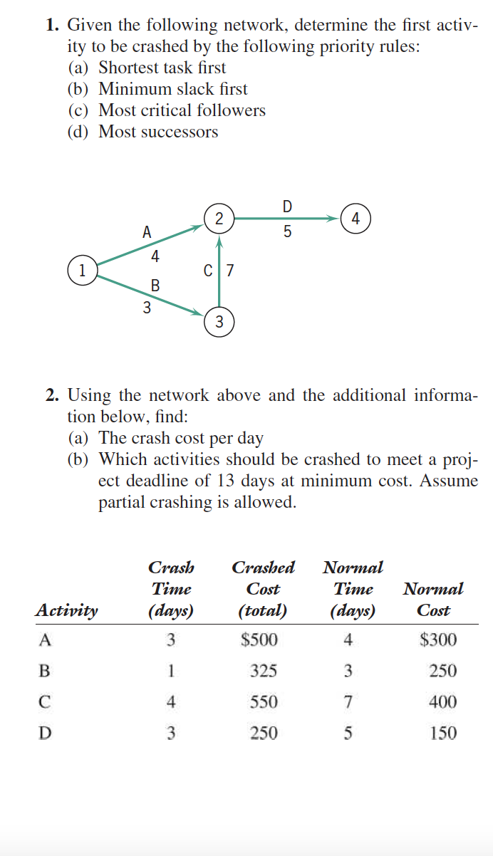 Please Answer Question Number Two Please Answer