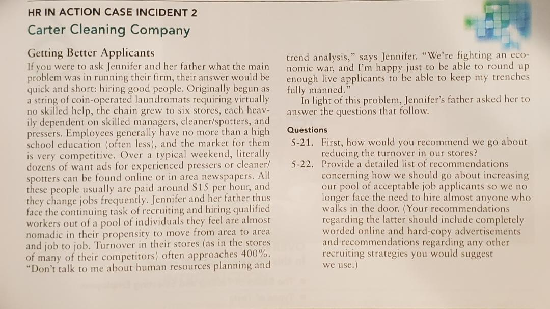 Case Questions: Discuss the problems/issues at