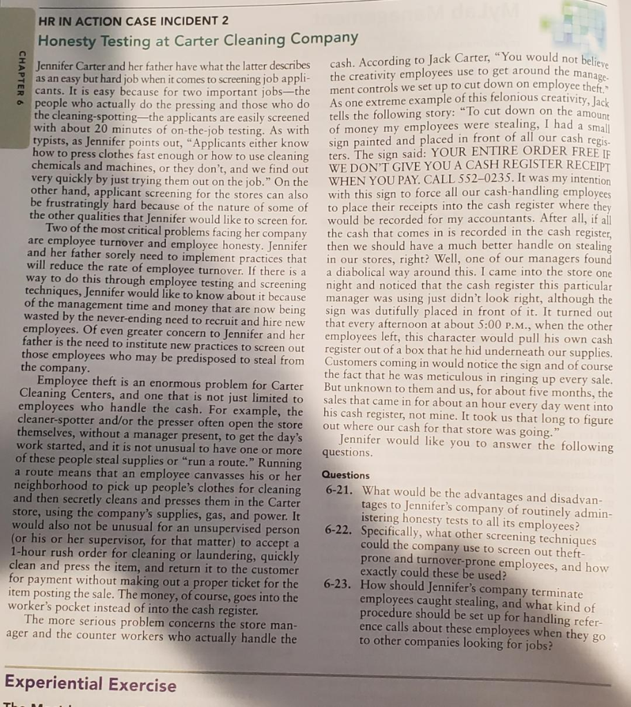 Case Questions: Discuss the problems/issues at