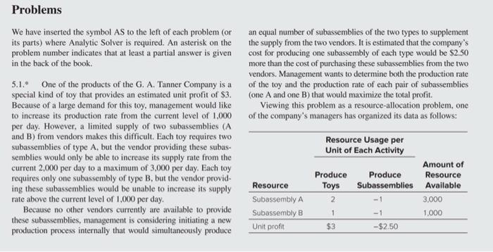Note: Presentation must include the chapter and