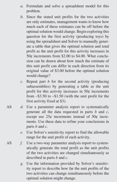 Note: Presentation must include the chapter and