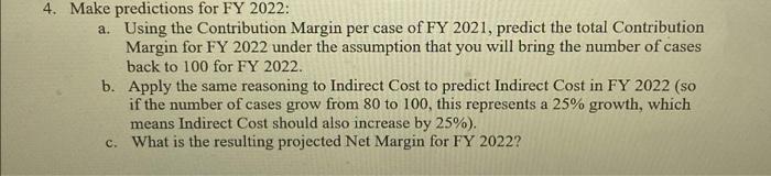 Part 1 - Financial performance evaluation -