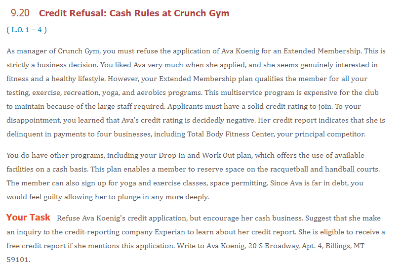 Format this assignment as a business letter. Use