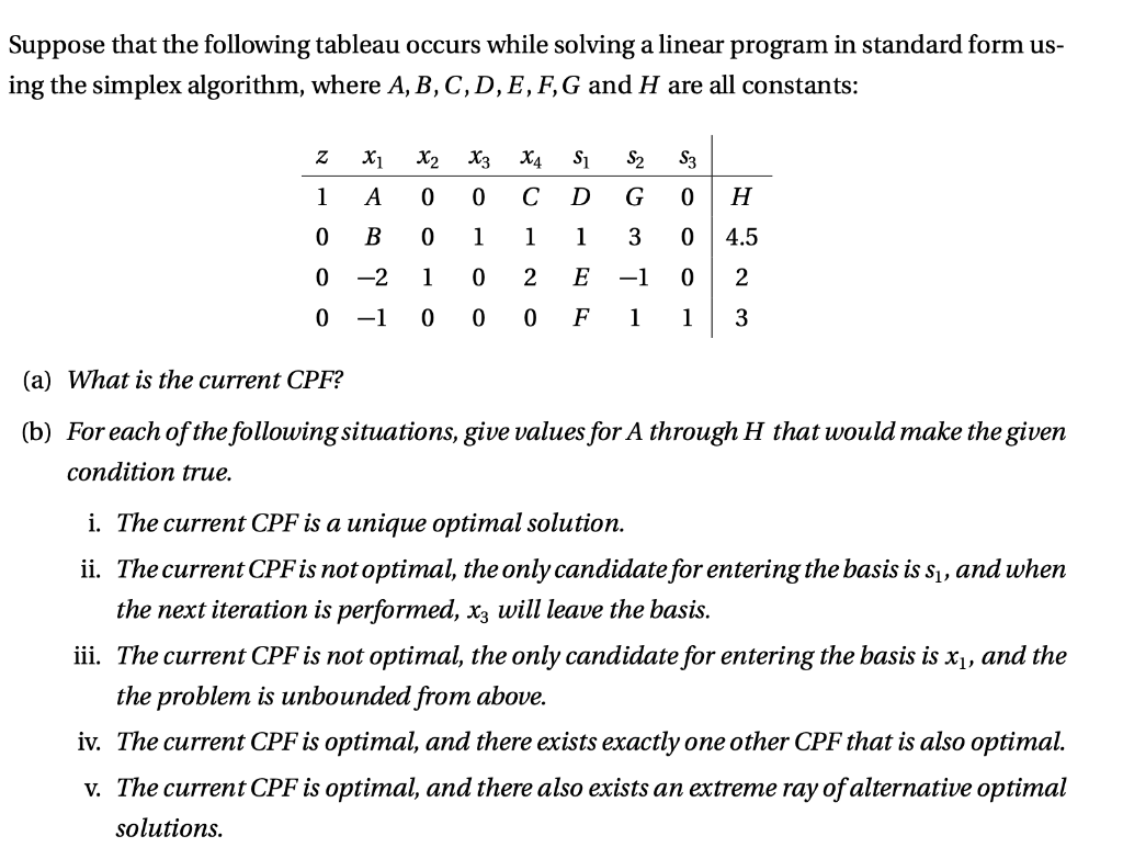 Suppose that the following tableau occurs while