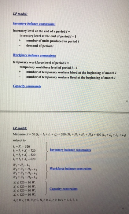 please solve this question in excel solver