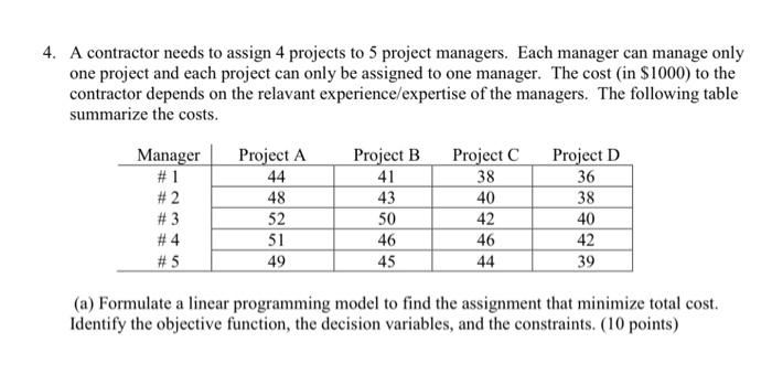 for part b we need to solve it in solver using