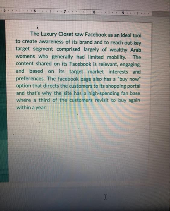 Facebook, through its user base (2.2b monthly