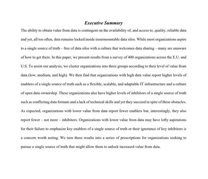 please answer each question 1) What is a single
