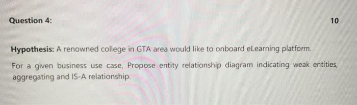 please solve it asap Question 4: 10 Hypothesis: A
