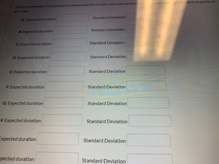 the following protect task information, where all