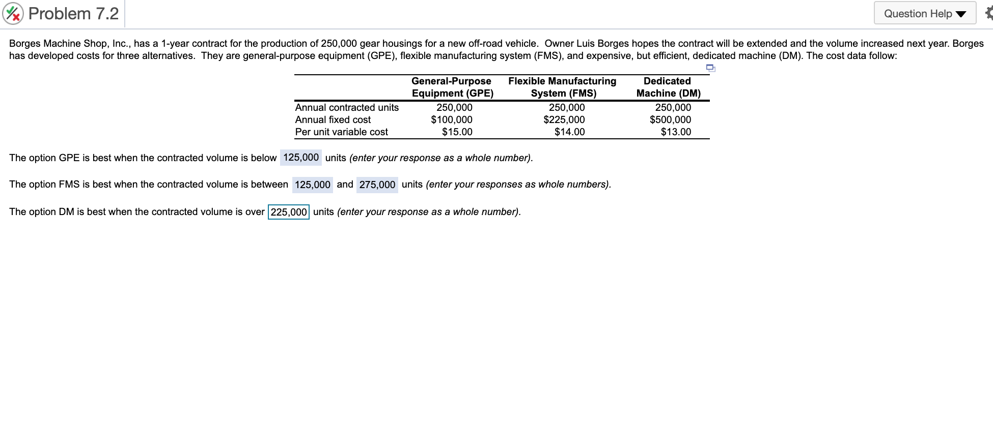 Xx) Problem 7.2 Question Help Borges Machine