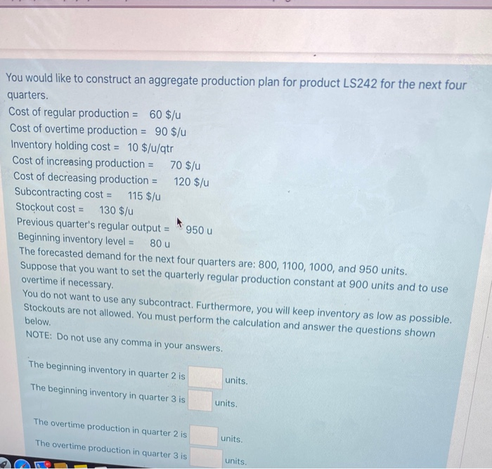 You would like to construct an aggregate