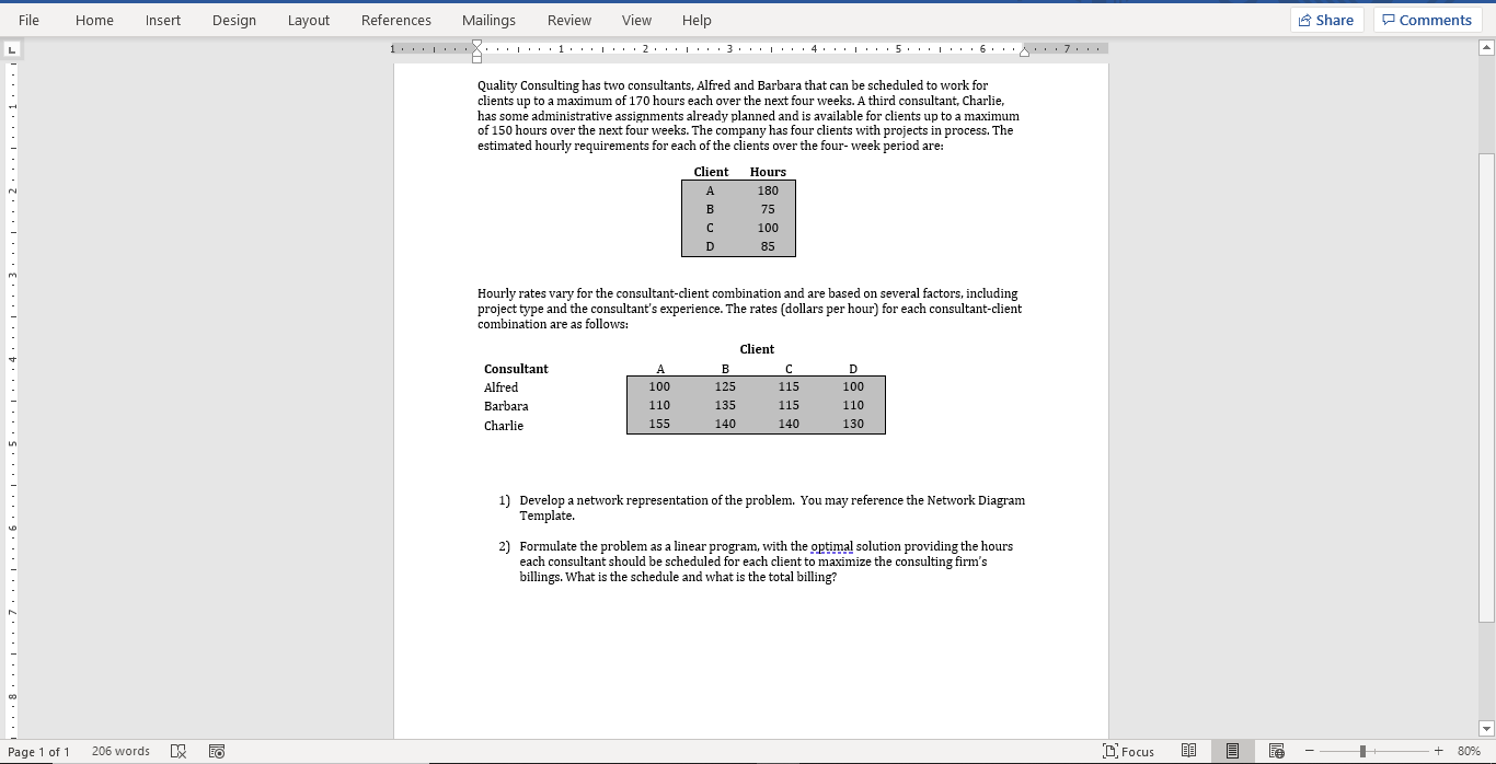File Home Insert Design Layout Share Comments