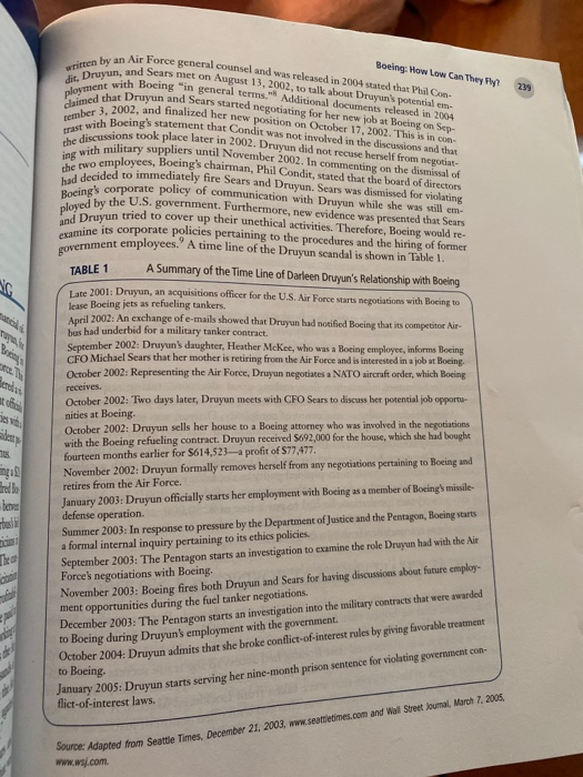 questions at end please hy CASE 4 Boeing: How Low