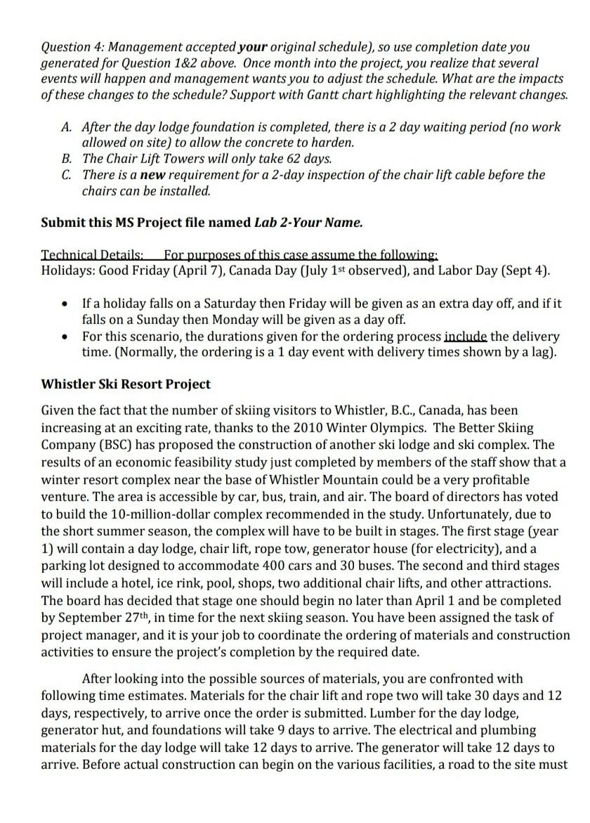 Answer question number 3 please Lab Assignment 2