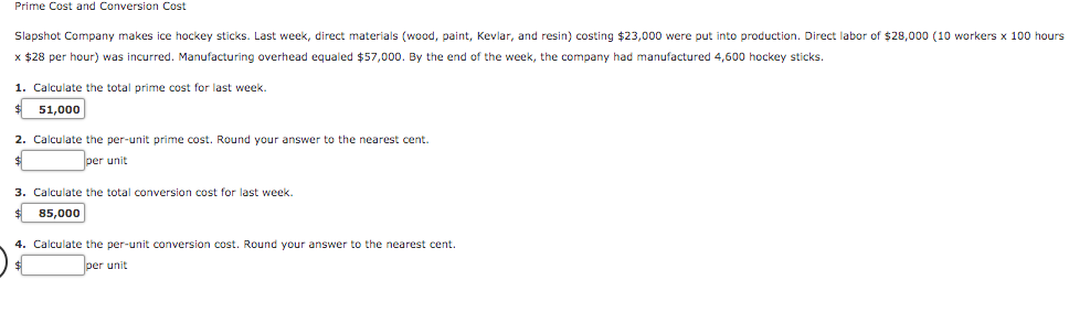 need the blank ones answered. the ones filled in