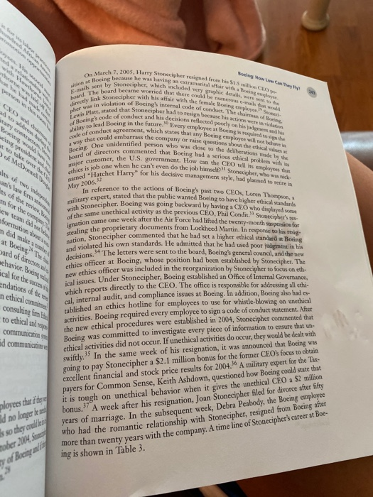 questions at end please hy CASE 4 Boeing: How Low