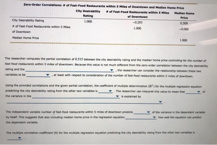 Suppose a researcher is trying to understand what