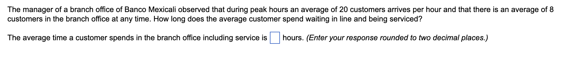 The manager of a branch office of Banco Mexicali